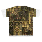 YS VINTAGE WORKSのボタニカル All-Over Print T-Shirt