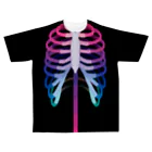 ガザミツのほね All-Over Print T-Shirt