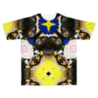 旅と、日記と、総柄。の嫉妬に満ち溢れた、チワワ達の争い All-Over Print T-Shirt