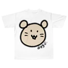 🍎デグーと服と雑貨屋さん🍏のデグー☆DEGU☆degus　 All-Over Print T-Shirt