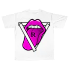 Ryoga[実況やってる]のRyogapinkTongue All-Over Print T-Shirt