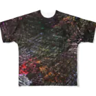 人の森ケチャップのぬりぬり All-Over Print T-Shirt