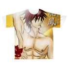 SANの龍鳳 All-Over Print T-Shirt