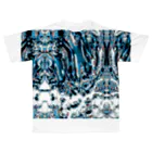 aqua_tの水 All-Over Print T-Shirt