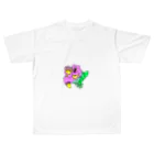 楽しいタカちゃんのくま吉がえる All-Over Print T-Shirt