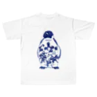 ヤママユ(ヤママユ・ペンギイナ)の-042518-World Penguins Day All-Over Print T-Shirt