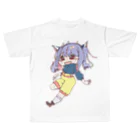 つばめのうしちゃん All-Over Print T-Shirt