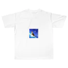 ふあもこキャットランドのステラキャットチェイサー All-Over Print T-Shirt