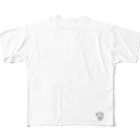 Soft Or Shit RecordsのSOFT OR SHIT records All-Over Print T-Shirt