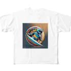 KF20のPulseAthletica All-Over Print T-Shirt