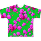 dolphineの5月のバラ１ All-Over Print T-Shirt