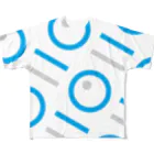101DESIGNの101DESIGNのフルグラフィック - 10周年記念ver -  All-Over Print T-Shirt