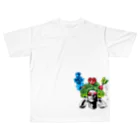 JunKomのBroccoli beat All-Over Print T-Shirt
