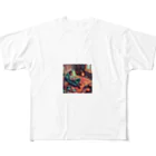 ドット絵グッズ販売のチルタイム All-Over Print T-Shirt