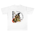 宝虫プロダクションのThe Keisei Suikoden:女弓執の花的 All-Over Print T-Shirt