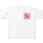 smile55の春の訪れと煌桜 All-Over Print T-Shirt