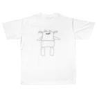 しょうじのカニマン All-Over Print T-Shirt
