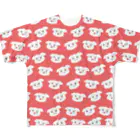 にくまん子のよよがいっぱい All-Over Print T-Shirt