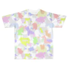 shiroyamanの広島迷彩（薄虹） All-Over Print T-Shirt