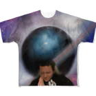 kokLL/デュらハーン櫻ヰのAll-Over Print T-Shirt