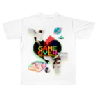 𝙈𝙊𝙈𝙊'𝙨 𝙎𝙝𝙤𝙥 @4毒抜きグッズ製作中のGAME OVER-ハート型 All-Over Print T-Shirt