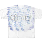 Whoのコントラスト All-Over Print T-Shirt