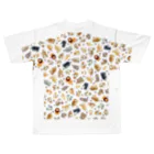 ヤム烈の　ネコ科Tシャツ All-Over Print T-Shirt