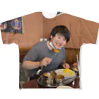 GOHANKUNのほかほかゴハン君 All-Over Print T-Shirt