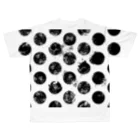 ミケネコFactoryのネコスキーフルグラT All-Over Print T-Shirt