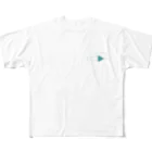e-シャツの発散中の人　シャツ All-Over Print T-Shirt