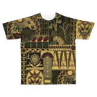 YS VINTAGE WORKSのボタニカル All-Over Print T-Shirt