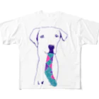 NIKORASU GOのラブラドール（Tシャツ・パーカー・グッズ・ETC） All-Over Print T-Shirt