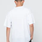 IENITY　/　MOON SIDEのIJNAY&C&M - 002 All-Over Print T-Shirt :model wear (back)