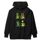 タタナ幻獣館のGreen Food Tigers Heavyweight Hoodie
