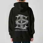 HOTEI13TATTOOのクロコアイ Heavyweight Hoodie
