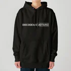 ドコデモモタード*DOCOMOTAのDOCODEMO MOTARD THE SIMPLE TYPO + Mayaaan　Duotone Heavyweight Hoodie
