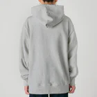 イラスト MONYAAT のサーモン サモタンの夢    ちいさめ Heavyweight Hoodie