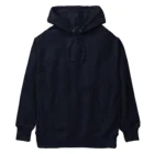 『Nothing Is Real』-- IN SUZURIの吾唯足知(われただたりるをしる)・白マークのみ Heavyweight Hoodie