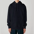 『Nothing Is Real』-- IN SUZURIの吾唯足知(われただたりるをしる)・白マークのみ Heavyweight Hoodie