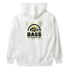 bassblocksのクラシカルバスロゴ Heavyweight Hoodie