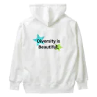 発達でこぼこショップのASD「Authentic Sensitive Designer」 - あなたの独自の感性を尊重するアイテム Heavyweight Hoodie
