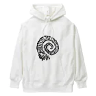 はんこや　のののアネトセラス Heavyweight Hoodie