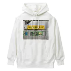 K-MOROGONの西成動物園前アイテム Heavyweight Hoodie