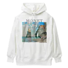 MUGEN ARTのモネ　エトルタの断崖  Claude Monet Heavyweight Hoodie