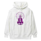 『Nothing Is Real』-- IN SUZURIの只管打坐h.t.　紫 Heavyweight Hoodie