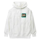 bassblocksのクラシカルバスロゴ Heavyweight Hoodie