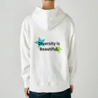 発達でこぼこショップのASD「Authentic Sensitive Designer」 - あなたの独自の感性を尊重するアイテム Heavyweight Hoodie