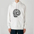 はんこや　のののアネトセラス Heavyweight Hoodie