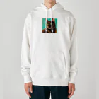 Satochuのハバナブラウン Heavyweight Hoodie