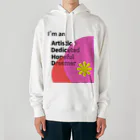 発達でこぼこショップのADHD「Artistic Dedicated Hopeful Dreamer」 - あなたの個性を大切にするアイテム Heavyweight Hoodie